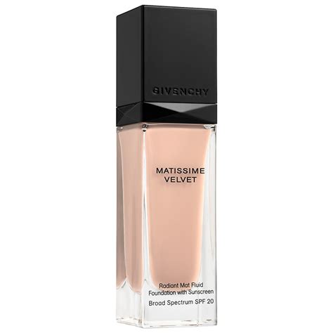 Givenchy N05 Mat Honey Matissime Velvet Radiant Mattifying 